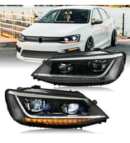 volkswagen jetta 2015.2016 passat b8 dizayn kayar sinyal led far