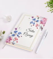 BK Gift Kişiye Özel İsimli Çerçeveli Defter Kalem Seti-22, Sevgiliye, Arkadaşa Hediye, Ofis Hediyesi, Doğum Günü Hediyesi