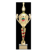 ODAK KUPA - Figürlü Kupalar - Bowling / Pin Figürlü Kupalar FG-084 C - 59 cm
