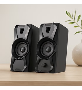 1+1 2.0 USB Multimedya Hoparlör Seti 5W