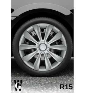 Mazda MPV 15 İnç Jant Kapağı (4 ADET) Gri G118
