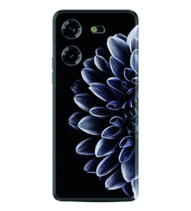 Tecno Pova 5 Kılıf Silikon Desen Özel Seri Çiçekler 1639