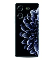 Tecno Pova 5 Kılıf Silikon Desen Özel Seri Çiçekler 1639