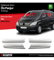 Mercedes Vito Krom Ön Panjur 4 Prç 2010-2014 (Geniş)
