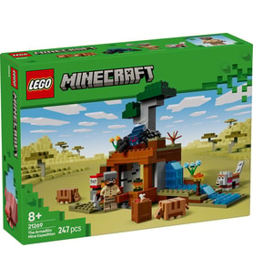 LEGO Minecraft 21269 The Armadillo Mine Expedition