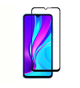 Samsung Galaxy A12 Uyumlu Zore Kenarları Kırılmaya Dayanıklı Cam Ekran Koruyucu