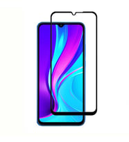 Samsung Galaxy A12 Uyumlu Zore Kenarları Kırılmaya Dayanıklı Cam Ekran Koruyucu