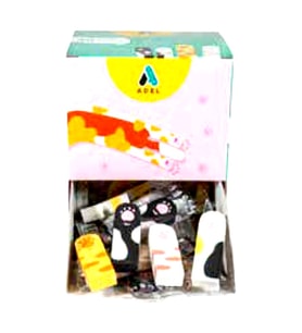 Adel Paw Desenli Silgi - 3 adet