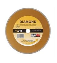WERT 2710-115 Seramik-Fayans Elmas Testere (115mm) (Sarı)