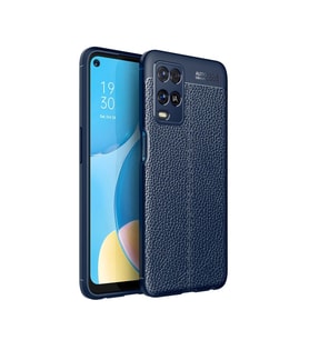 Oppo A54 4g Kılıf Auto Focus Kapak - Lacivert