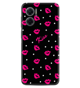 Xiaomi Redmi Note 11E Kılıf Resimli Desenli Baskılı Silikon Kiss 1392