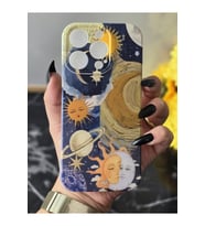 Iphone 16 PRO Uyumlu Baskılı Şeffaf Telefon Kılıfı