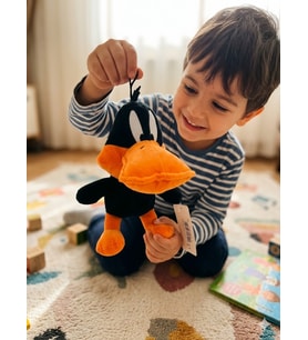Daffy Duck Peluş Oyuncak 20 CM Sevimli Yumuşacık ve Eğlenceli Karakter Peluş