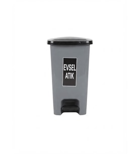 Evsel Atık Kovası 40 L Slim İç Kovasız