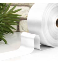 Saten Kurdele Beyaz 6cm 1 Top 50 Mt