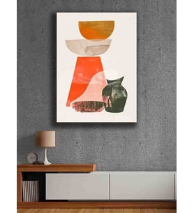 Koç stüdyo Modern tasarım kanvas tablo 50x70 (Çok Renkli)