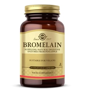 Solgar Bromelain 60 Kapsül