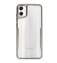 Samsung Galaxy A05 Kılıf Boyi Silikon Kapak - Titan Gri