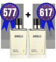 Bargello Parfüm 577 Erkek Oriental 50 ML + 617 Erkek Oriental 50 ML EDP