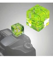 FOTOĞRAF MAKİNALARI İÇİN 3 AÇILI SU TERAZİSİ (Şeffaf Hologram)