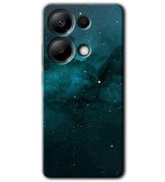 Poco M6 Pro Kılıf HD Desen Baskılı Kılıf - Yıldızlararası