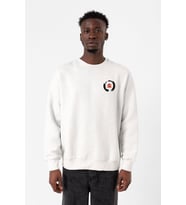 Ghost Of Tsushima Logo Beyaz Erkek 2ip Sweatshirt