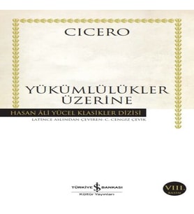 Yükümlülükler Üzerine - Hasan Ali Yücel Klasikleri