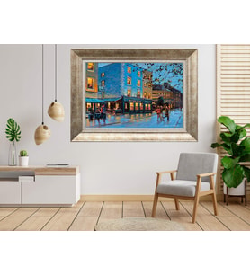 Gümüş Çerçeveli Tablo nb1165