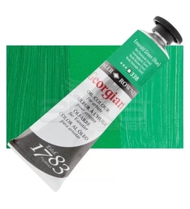 Daler Rowney Georgian Yağlı Boya 38ml No:338 Emerland Green (Hue)