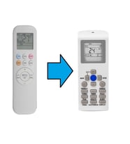 Kumanda Model No: YKR-T/011E Klima Kumandası