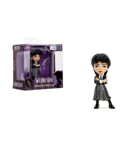 Jada Die Cast Wednesday Figür Wednesday Addams Dress