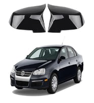 Volkswagen Jetta 05-11 Araca Özel Batman Yarasa Ayna Kapağı Pianoblack