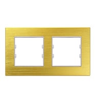ALG502-21 AsFir Alüminyum Gold İkili Çerçeve (Mekanizma Hariç)