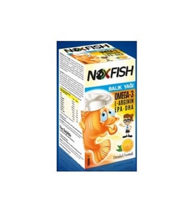 Noxfish Balık Yağı Şurubu Portakallı 150 ml