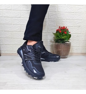 Jump 29725 Siyah Kaymaz Memoryfoam Günlük Spor Ayakkabı