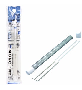 Tombow Mono Zero Kalem Silgi Yassı Yedek Ucu 2li 2.5x5mm