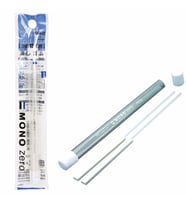 Tombow Mono Zero Kalem Silgi Yassı Yedek Ucu 2li 2.5x5mm