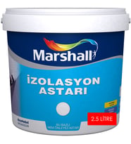 MARSHALL NEM ÖNLEYİCİ İZOLASYON ASTARI 2.5 LT