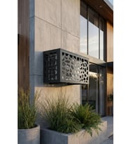 Klima Motoru/Dış Ünite Gizleme/Koruma Kafesi L 120x62x110(H) Stone
