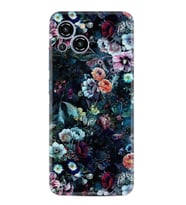 Reeder S23 Max Pro Kılıf Resimli Desenli Baskılı Silikon Great Flowers 1304