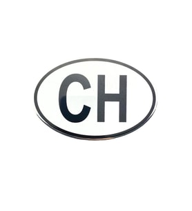 Arma CH oval 125x85 mm / armasız / YACIY191