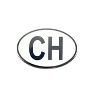 Arma CH oval 125x85 mm / armasız / YACIY191
