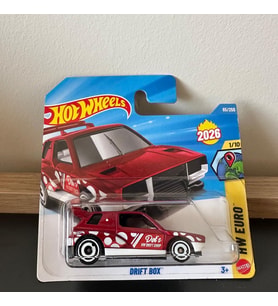 Hot Wheels DriftBoxKırmızı