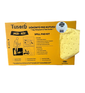 Semedis - Döküntü Ped Kutusu Ped-kit (kimyasal Emici) 20'li Kutu 40x25 Cm