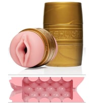 Fleshlight Stamina Training Quickshot Çift Taraflı  ve Vajinal Mastürbatör
