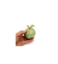 Onyx Taşı Elma 5 Cm 'Doğal'
