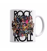 Rock'n Roll  Kupa Bardak Porselen