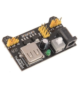 MB102 Breadboard Güç Kaynağı Kartı Modülü 3.3V 5V