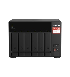 Qnap TS-673A-8G 6 Yuvalı Nas Depolama Ünitesi