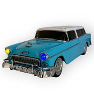 Klasik Araba Mavi WS-1955 Bluetooth Hoparlör Sesin Gücüyle Tanışın!